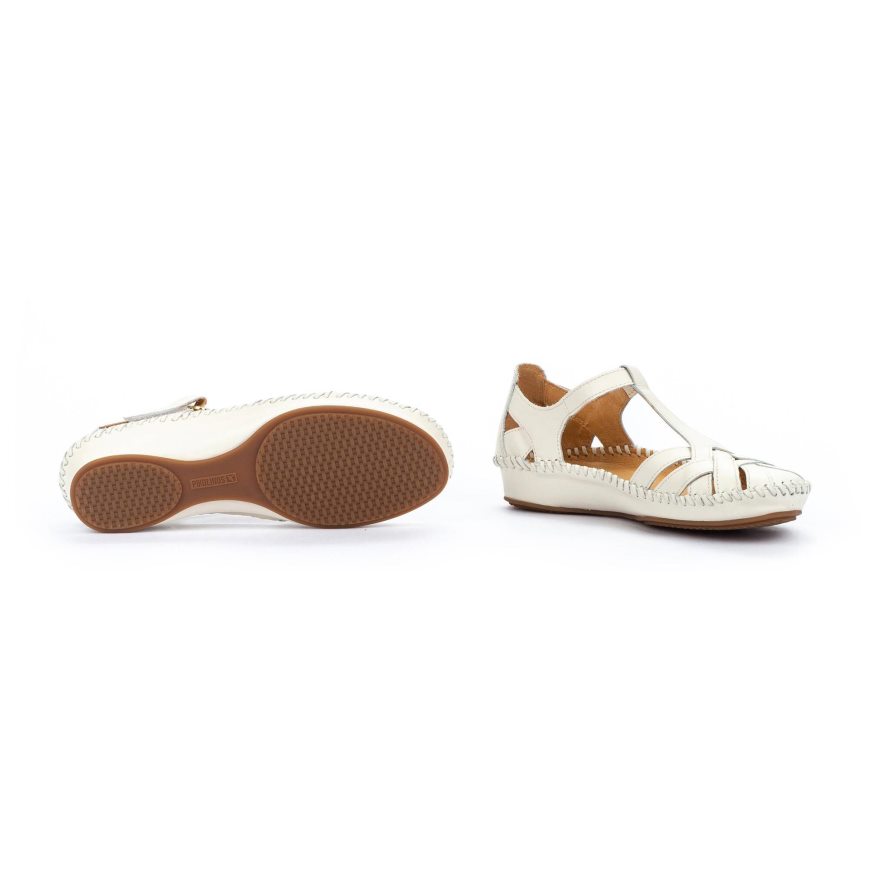 Women's Pikolinos P. VALLARTA Sandals White | NZ J91A2Q3